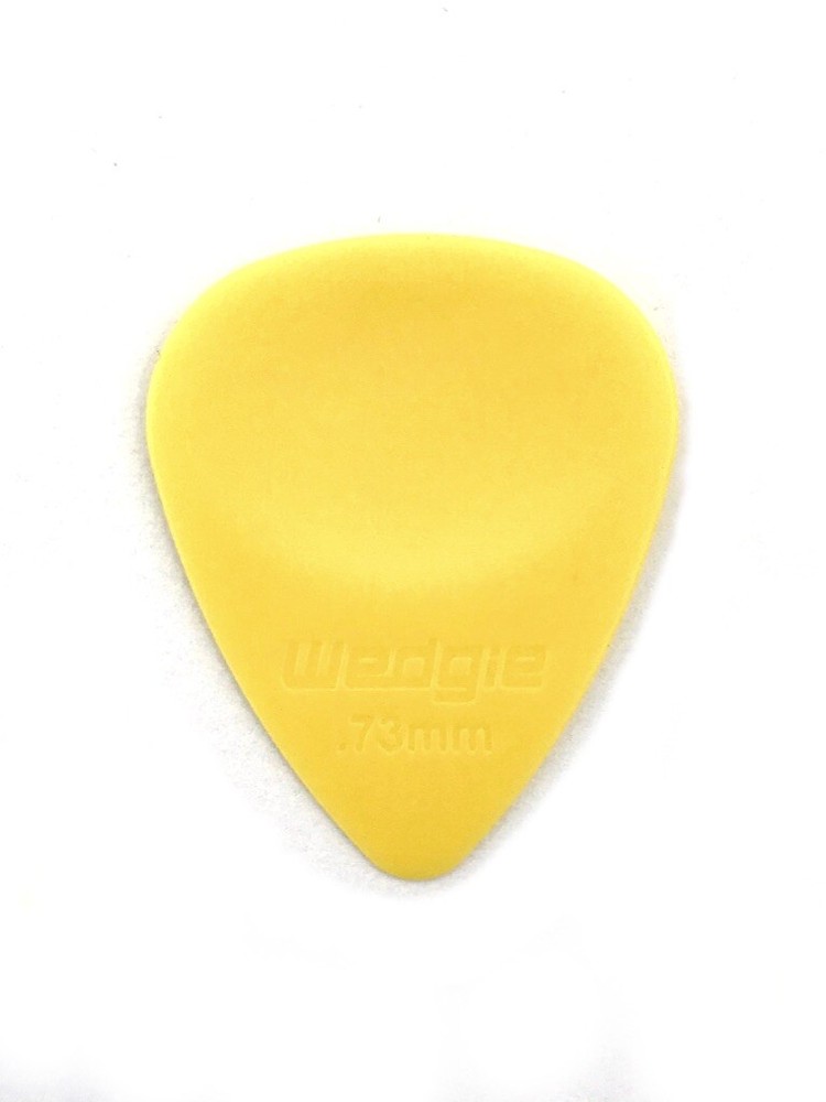 Wedgie Delrin EX Guitar Picks | .73mm | Yellow | 12 pcs