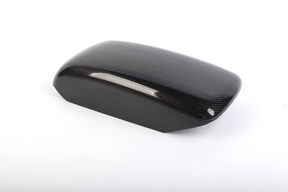 Carbon Fiber ABS Armrest Box Panel Trim Cover For Dodge Durango 11+ Accessories