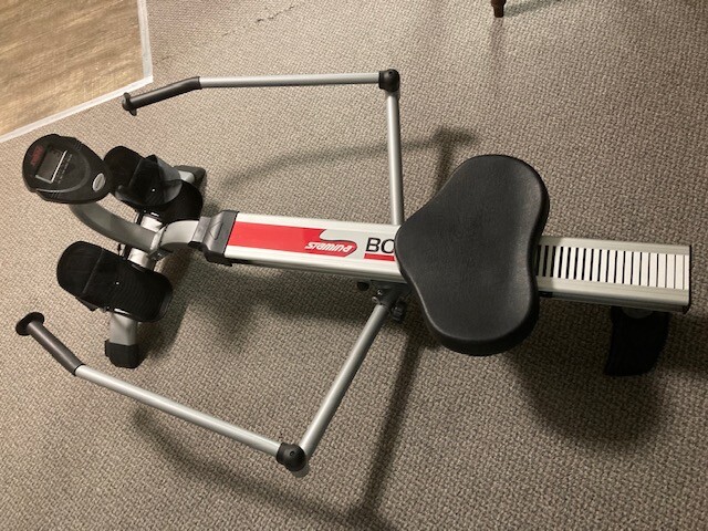 Stamina bodytrac rowing machine