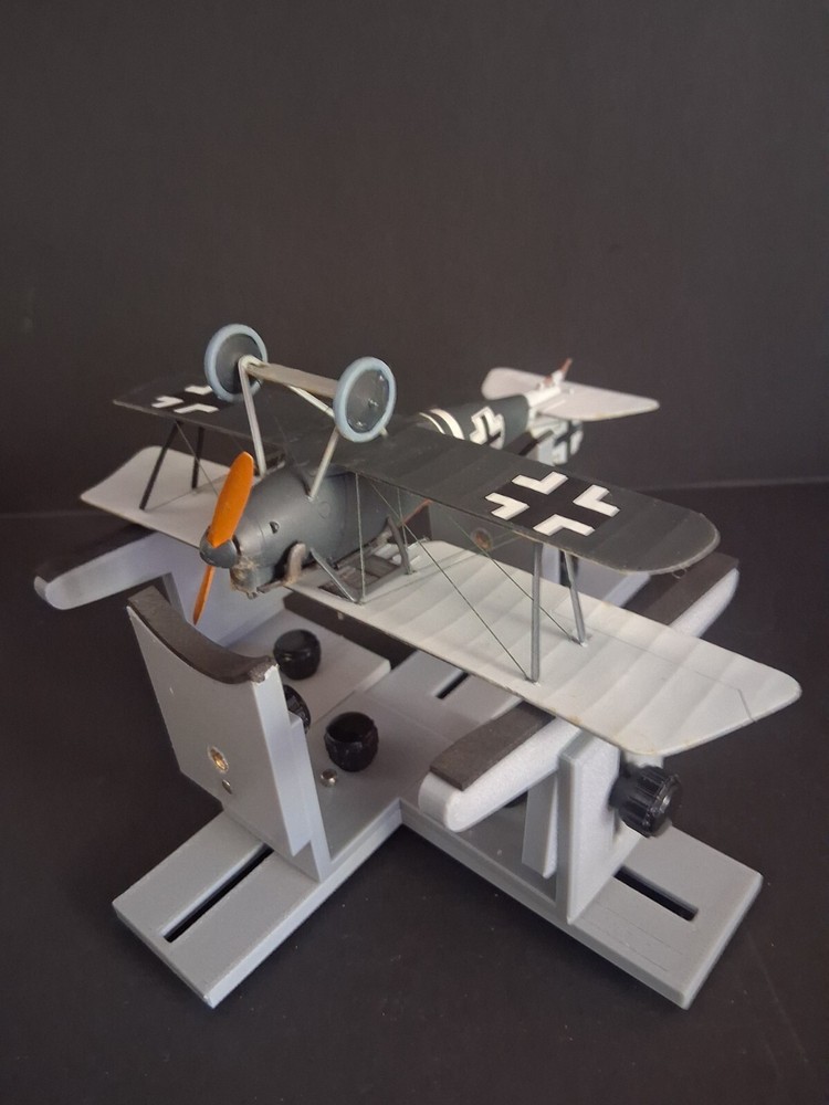 scale model airplane holder/base. For 1/72, 1/48, 1/32