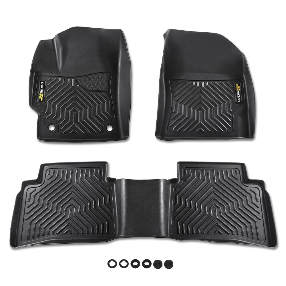 Fit For 2020-2023 Toyota Corolla All Weather Waterproof TPE Floor Mats Liners