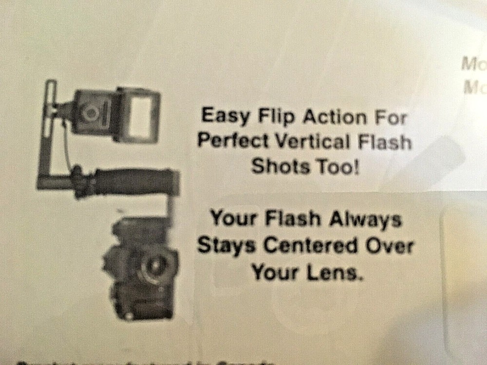 Stratos Pro ST-1035 Flash Bracket