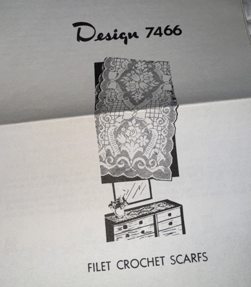 Vintage original Grit Mail Order Crochet Patterns