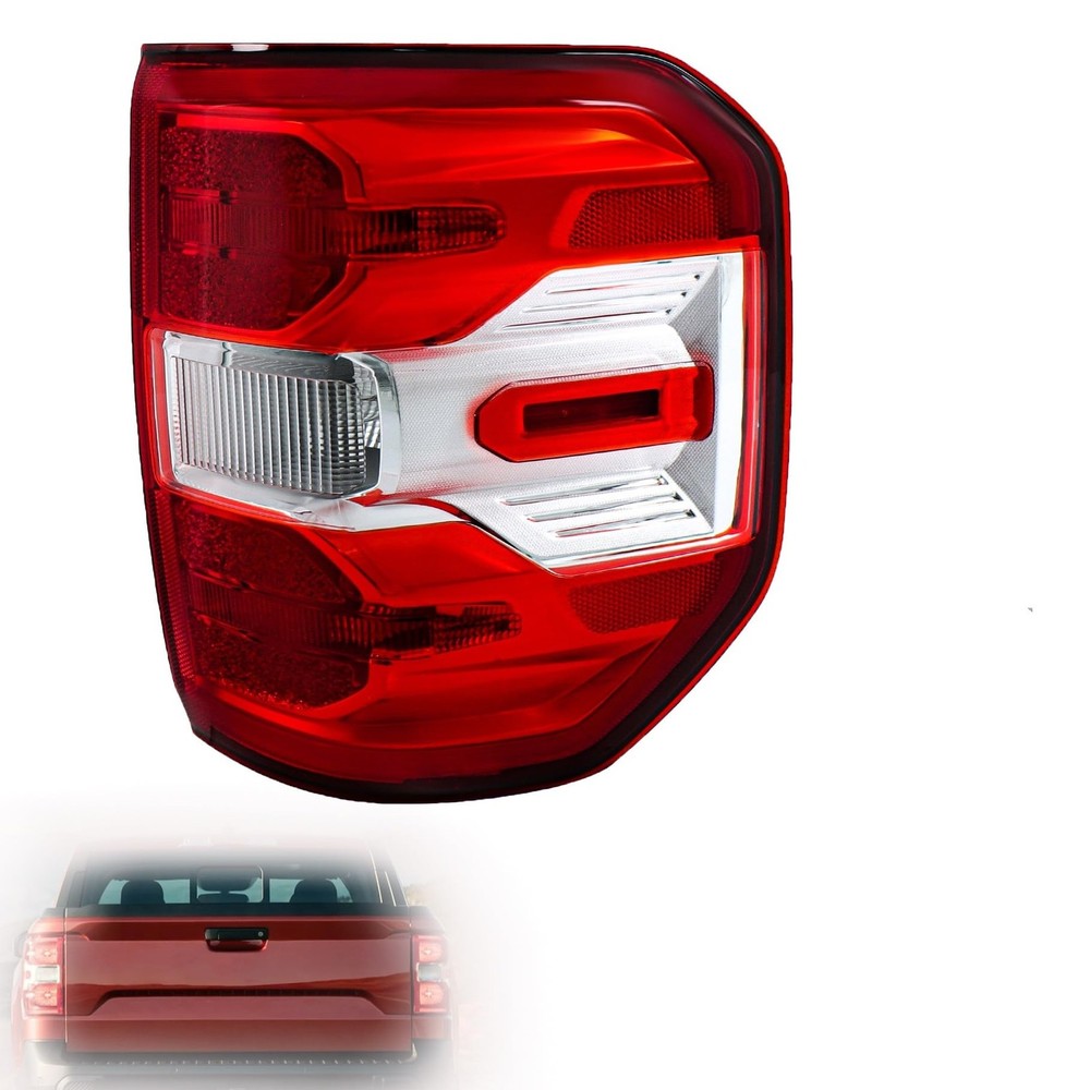 Replacement Passenger Side Tail Light Assembly for 2022-2023 Maverick Lariat