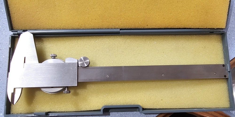 Hornady 6" Dial Caliper with Plastic Case