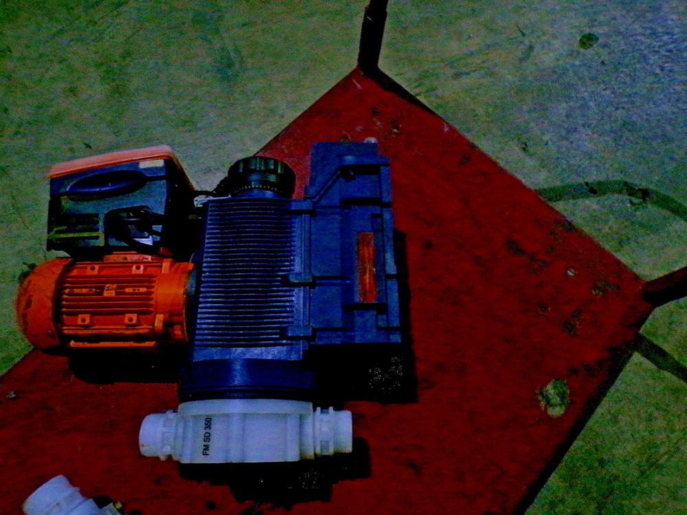 PROMINENT SIGMA S2CB METERING DOSING PUMP **UNTESTED