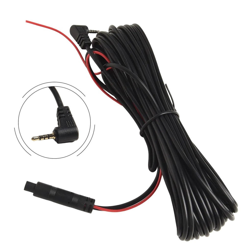 Extension Cable Dash Cam Cable Extension Cable Rear View 1 Piece AV Cable
