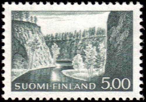 Finland #398-415 set MLH VF