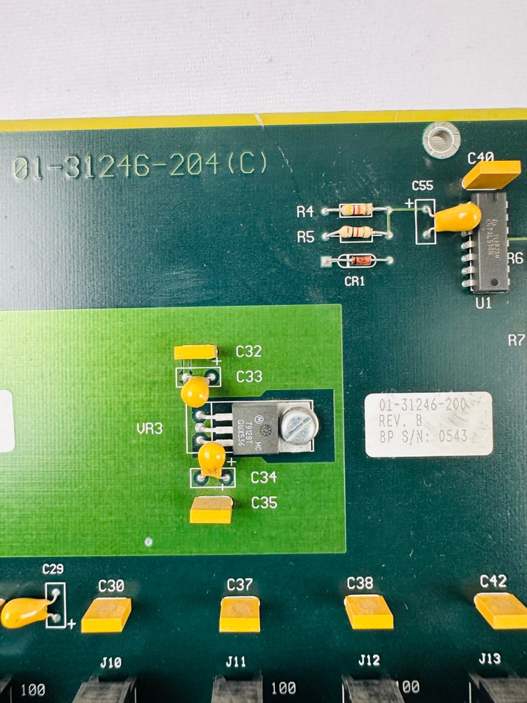 Texas Instruments 01-31246-204C 01-31246-200 Backplane