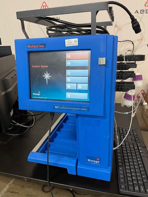 Biotage - Isolera One Flash Chromatography System UV Detector ISO-1SV #18148