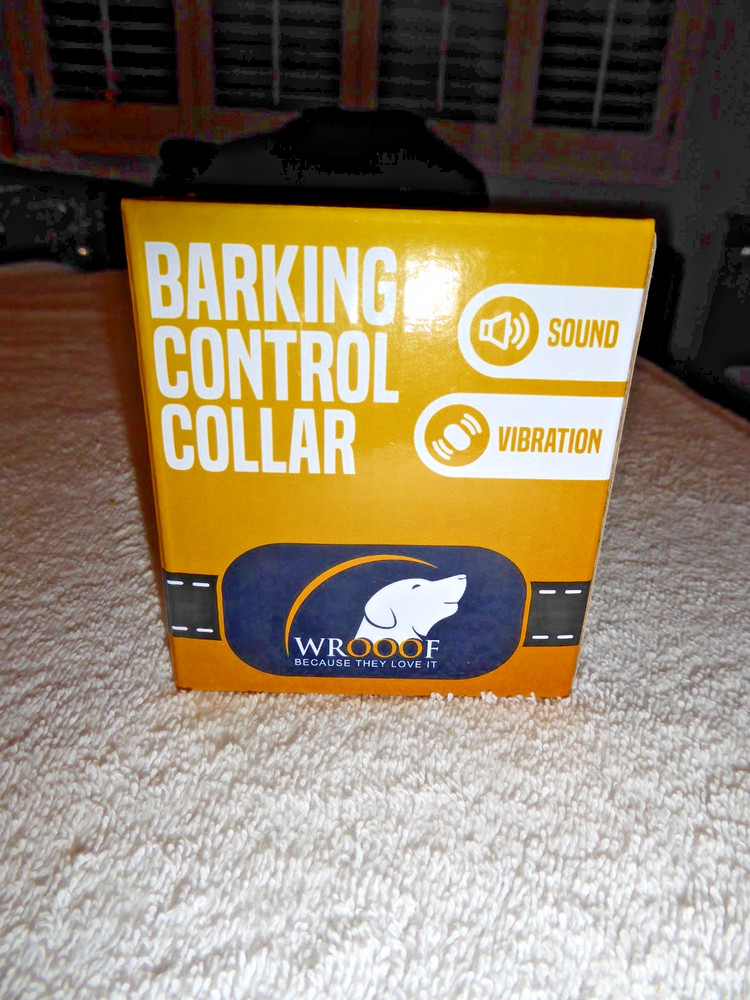 WROOOF Barking Control Collar new sealed