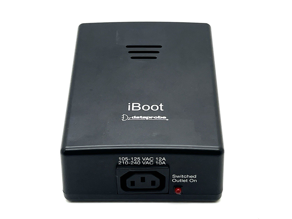 DATAPROBE iBOOT NETWORK ATTACHED REMOTE POWER CONTROLELR ONLY TESTED (a)