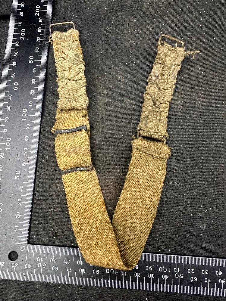 WW2 British Army Helmet Chinstrap - Original Example