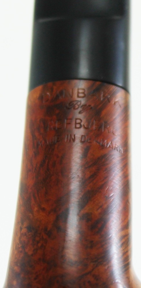 Danbark-By-Soren Refbjerg Rasmussen-Smooth-Fine Grain-Saddle-9mm-Refurbished