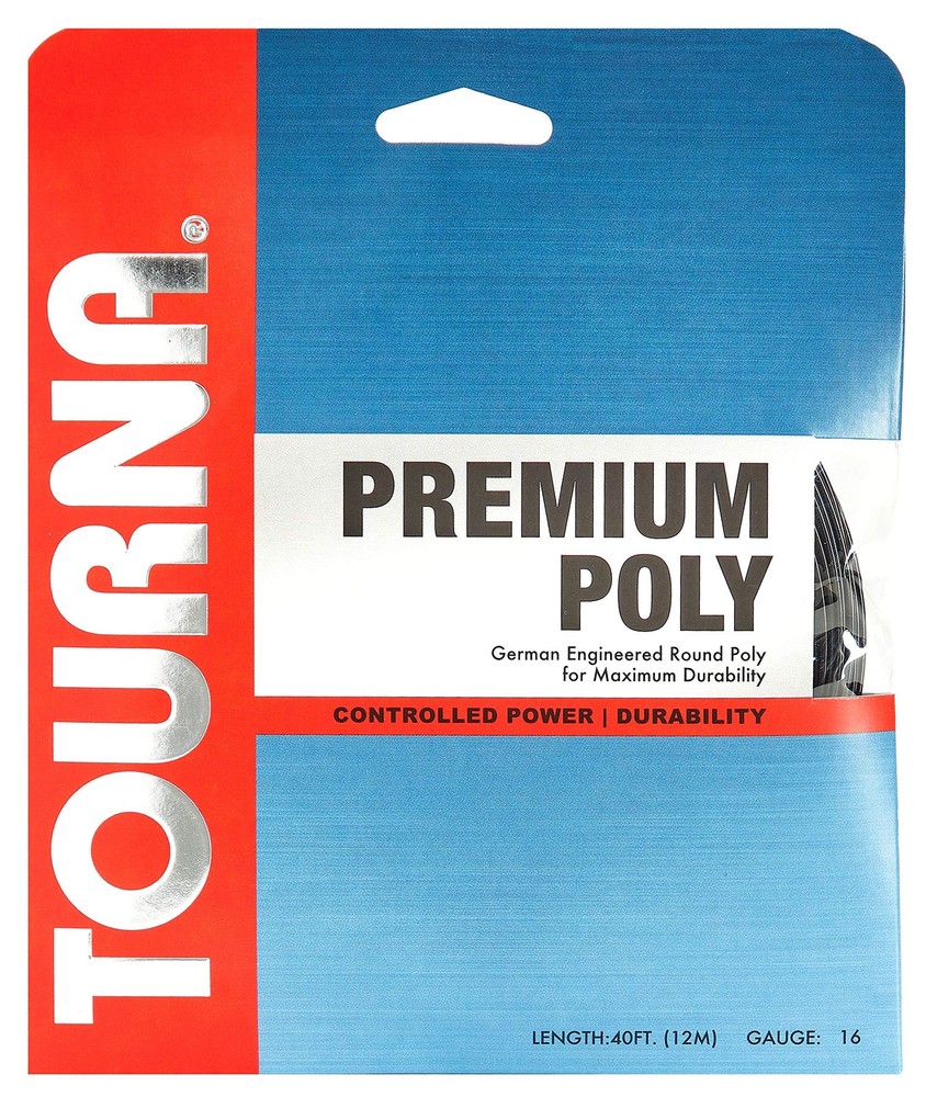 Premium Poly Durable Tennis String