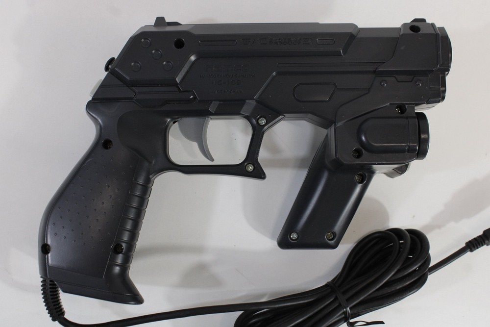 Namco NC-109 GunCon 3 Light Gun Controller Cleaned Untested As-Is PS3 No Sensor