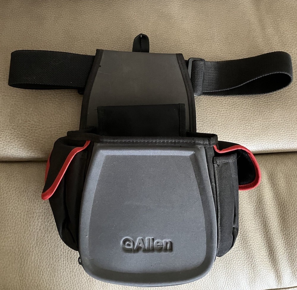 Allen Gray/Black Eliminator Basic Double Compartment Field / Range Bag