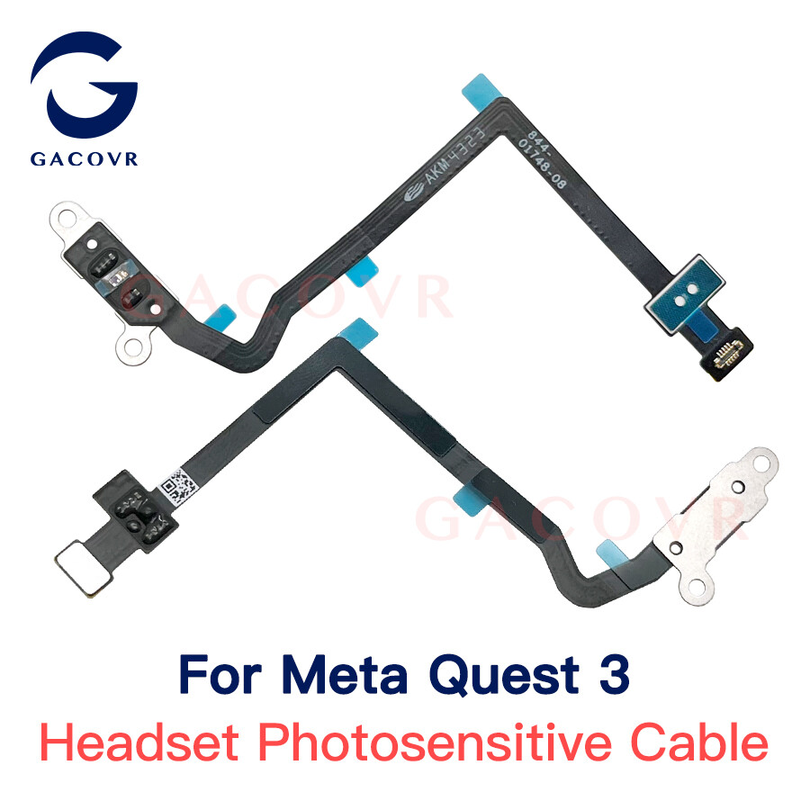 New Headset Console Photosensitive induction Flex Cable For Meta Quest 3 VR