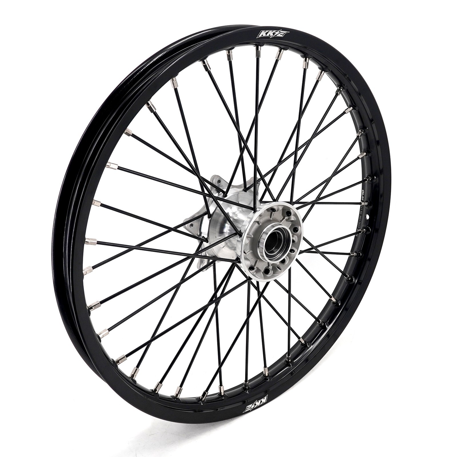 KKE 21/18'' Cast Black Spoke Wheels Rim for GAS GAS EC250 EC300 EX450F 2021-2024