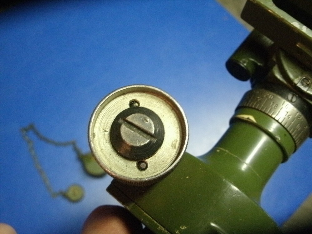 ARTILLERY SIGHT SCOPE W.W.II
