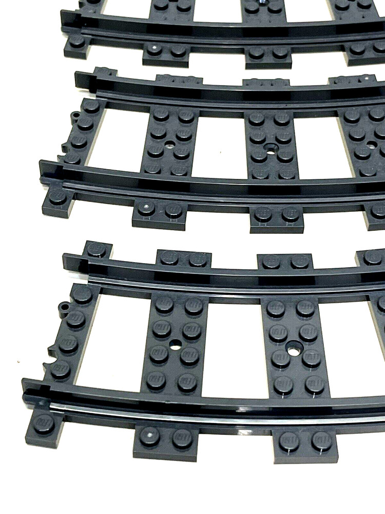 LEGO 4 x Curve Train Tracks