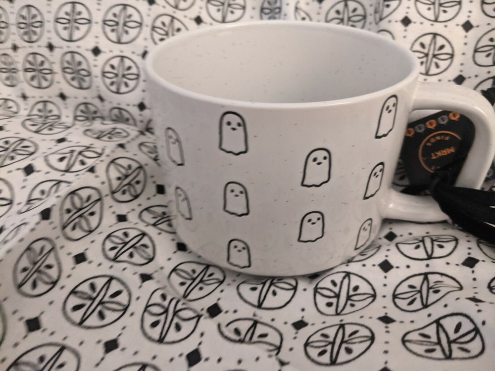 Halloween Ghost Mug