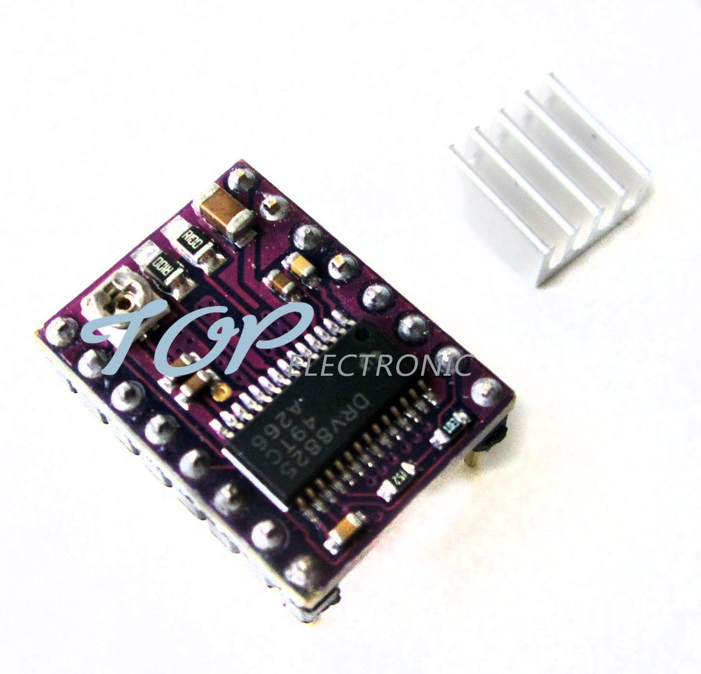 5PCS DRV8825 Motor Driver Module 3D printer RAMPS1.4 RepRap StepStick