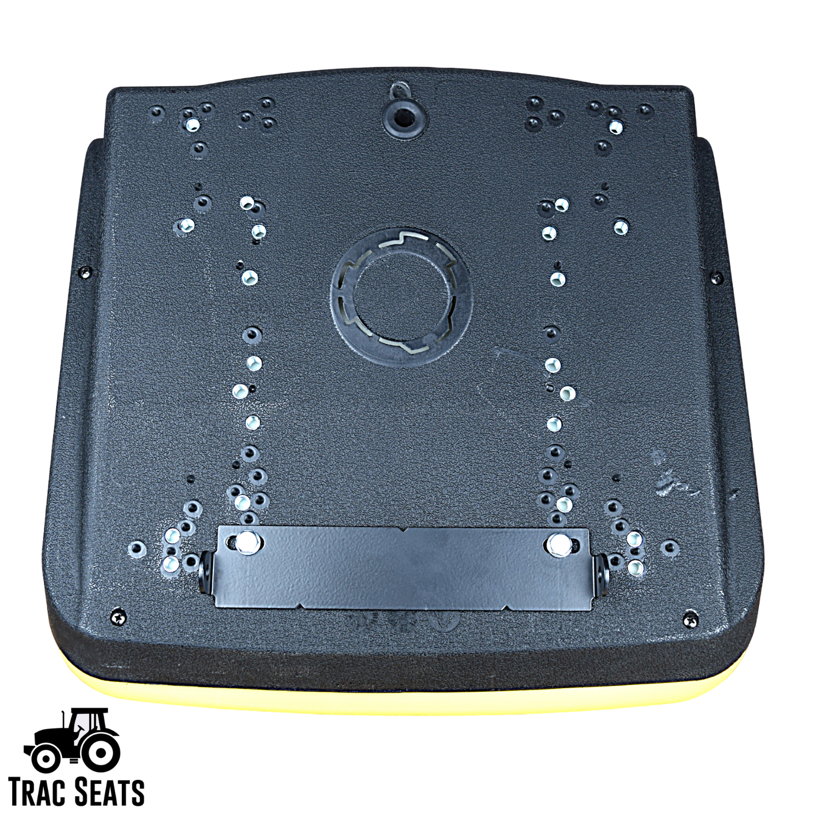 Yellow High Back Seat for John Deere 4010 4100 4110 4115 AM879503