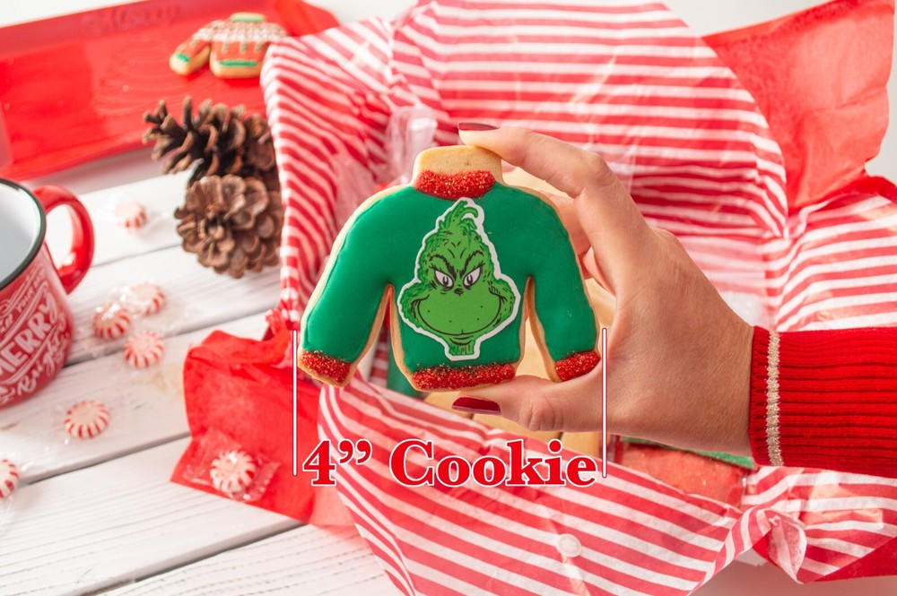 Edible Christmas decorations