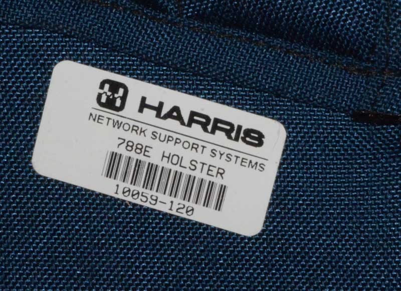Harris Network Support System 788E Holster.