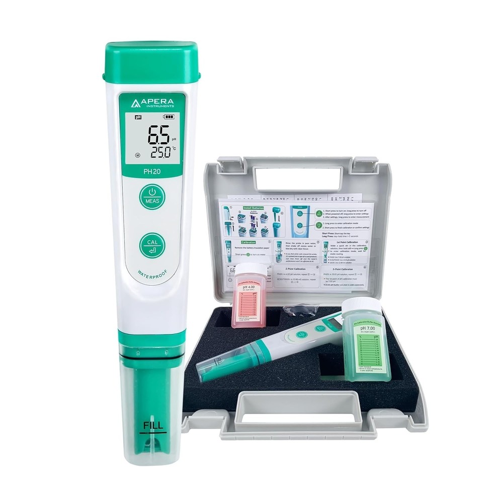 Waterproof pH Kit