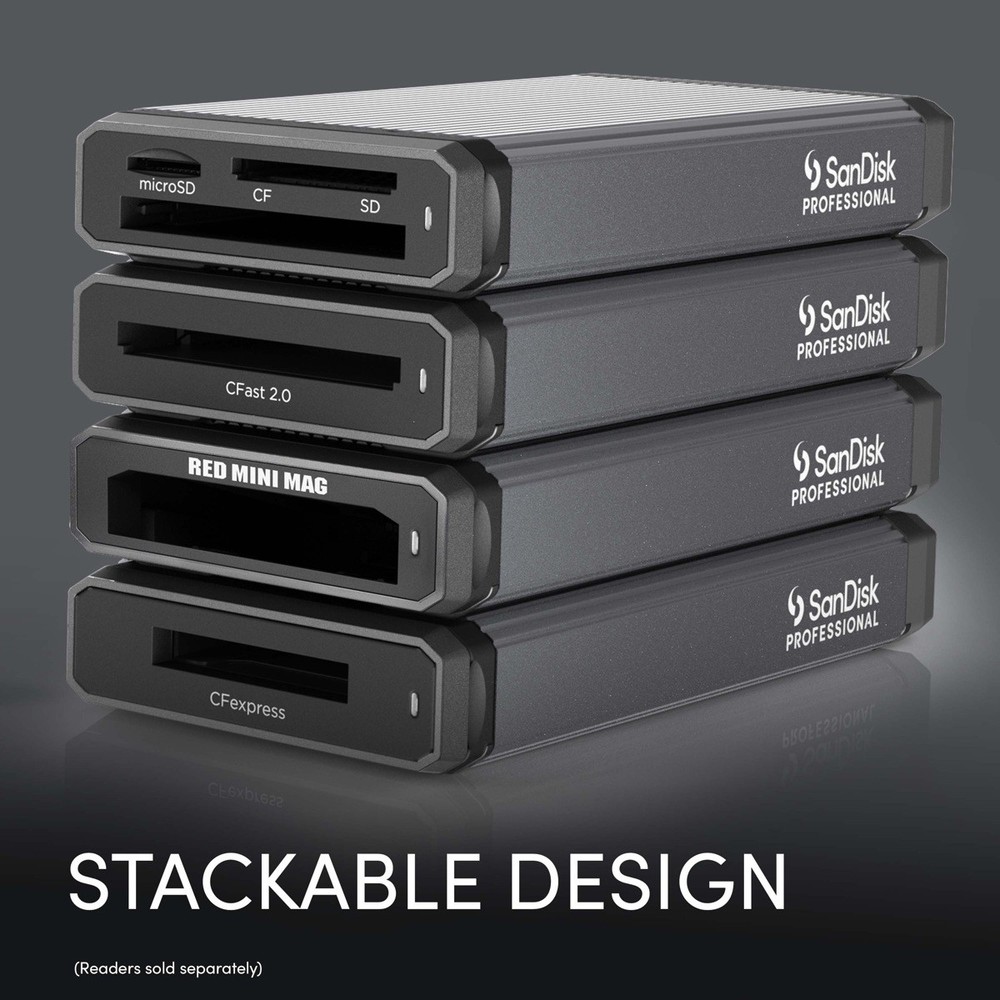 SanDisk PRO-READER Multi Card Reader