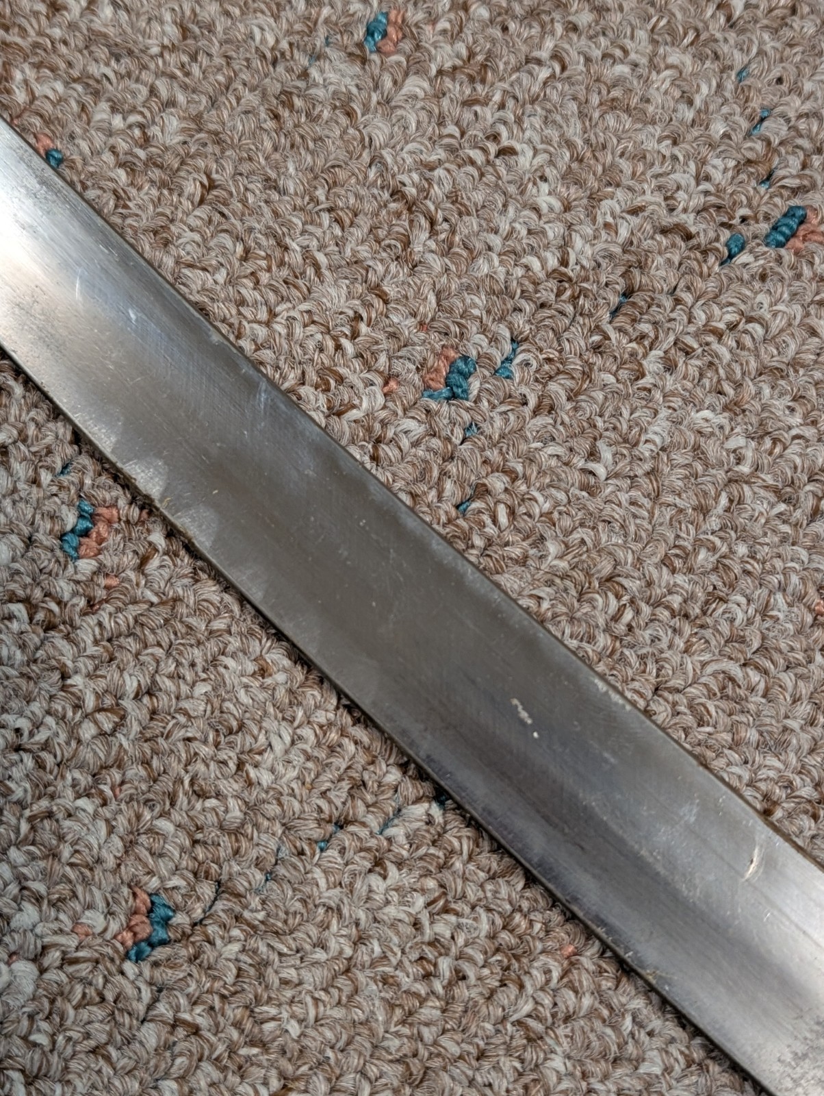 Japanese Style Tanto Blade in Shirasaya Ready for Display Nice Modern Version