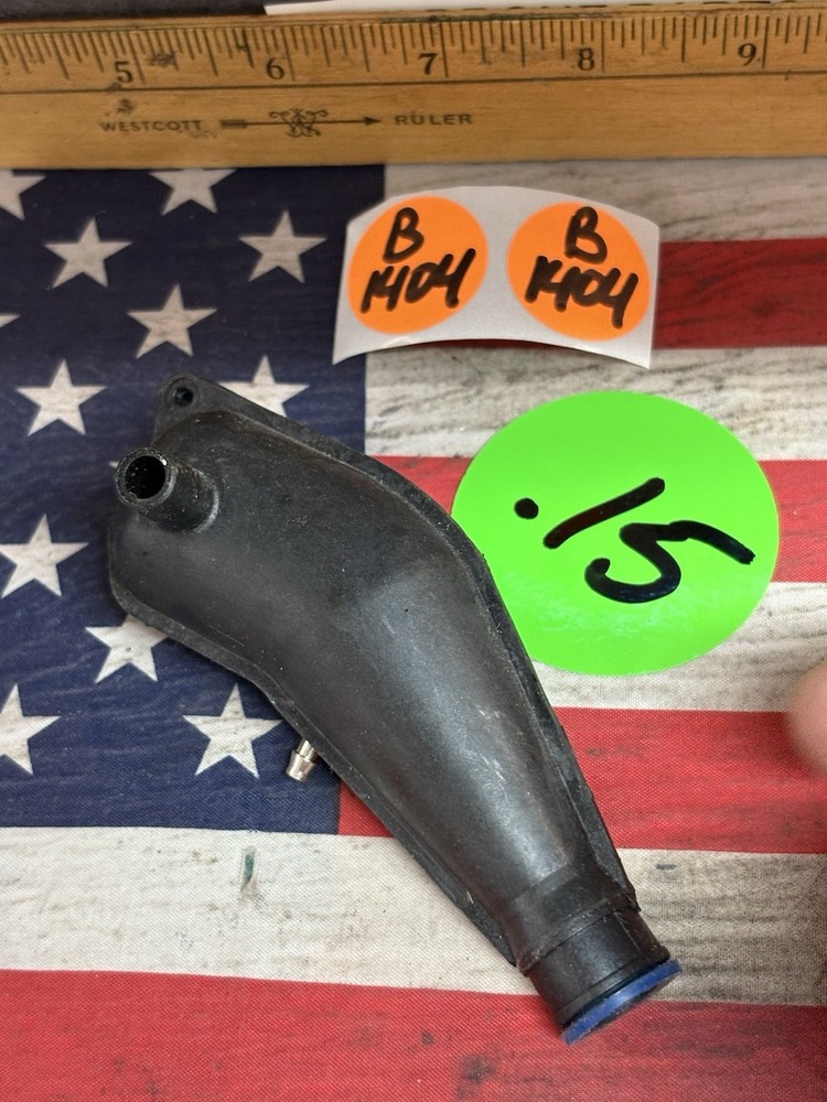 RC Nitro Engine Exhaust Parts PreOwned