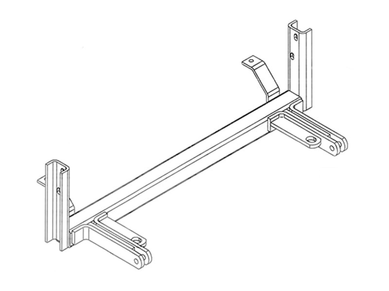 Blue Ox Bx2902 Base Plate