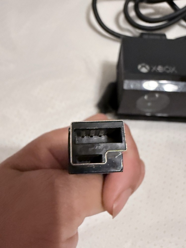 Microsoft Xbox One Kinect Motion Sensor Camera Black Wired for Console