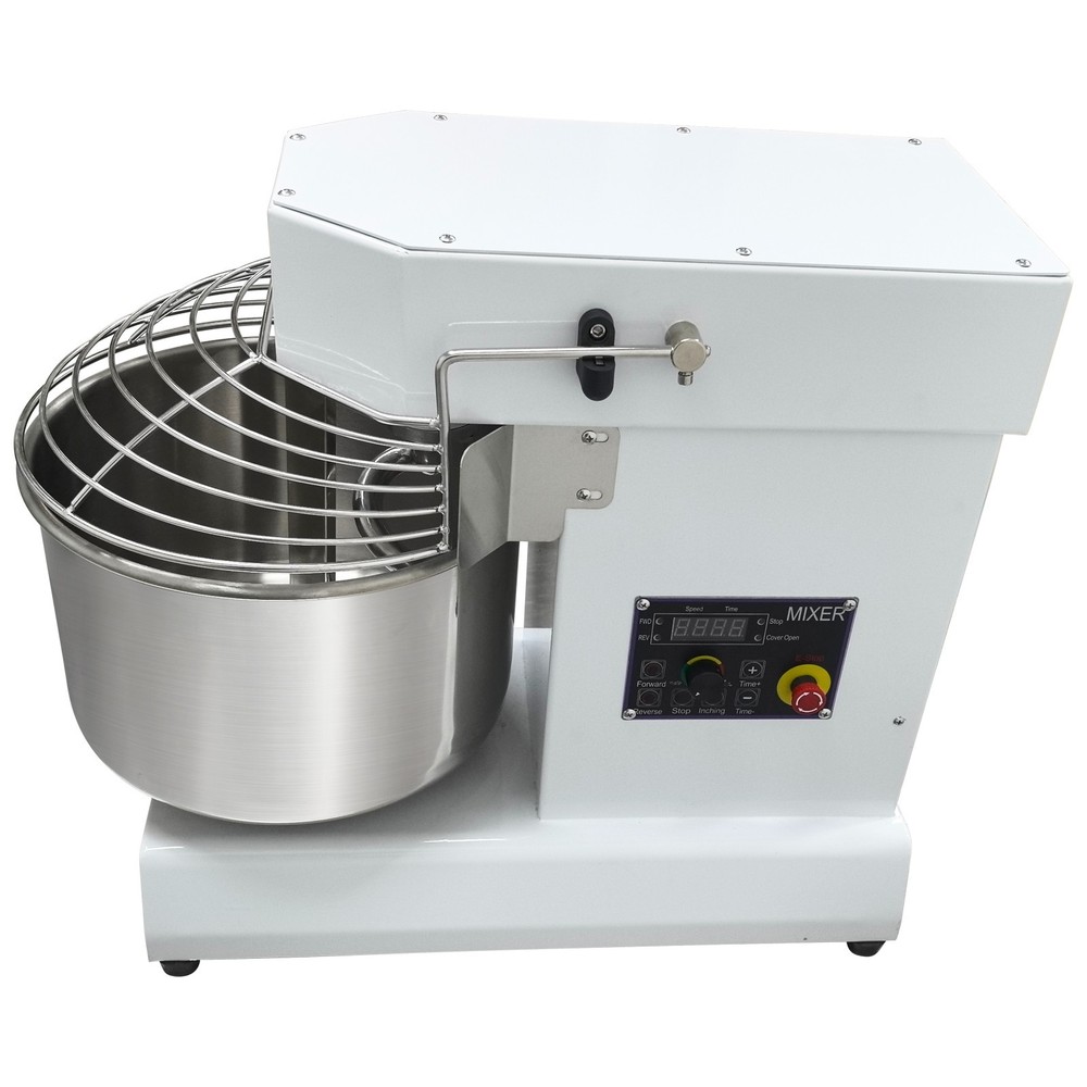 15L Double Action Variable Speed Dough Mixer 110V Electric Kneading Machine
