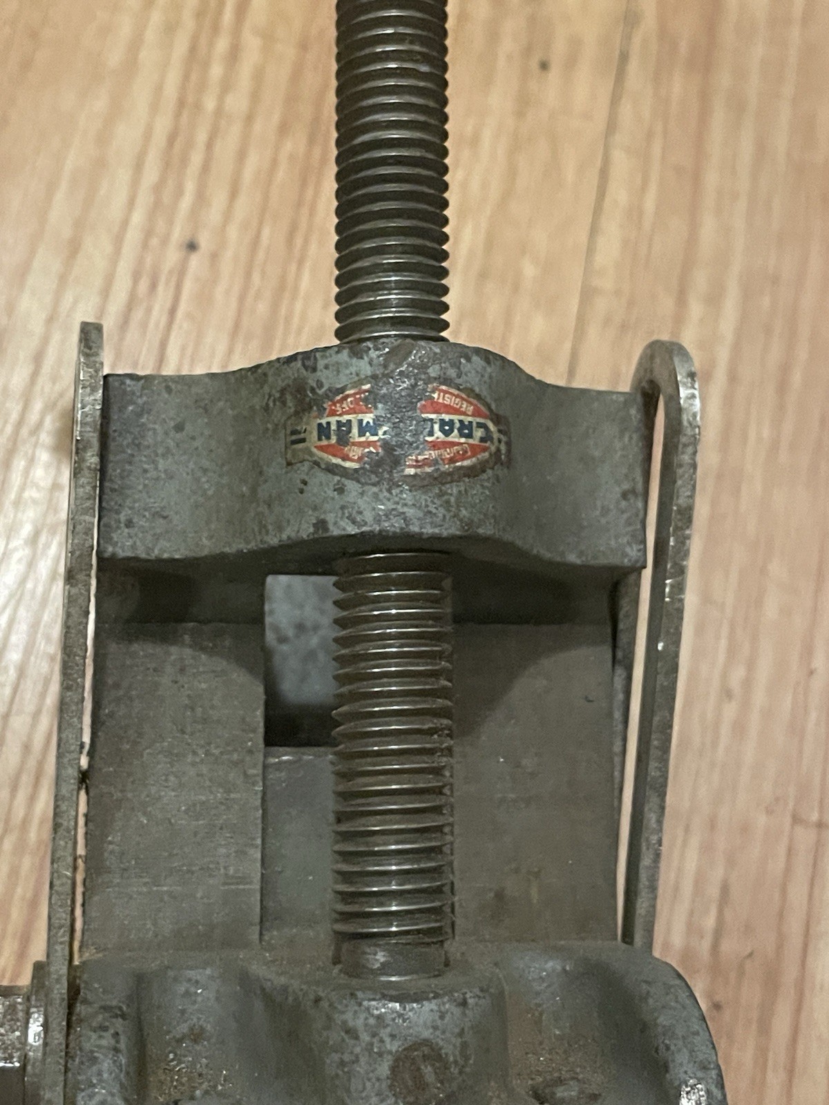 Craftsman Underline C Logo 2-1/2" Tilting Vise Machinist Drill Press Vise USA