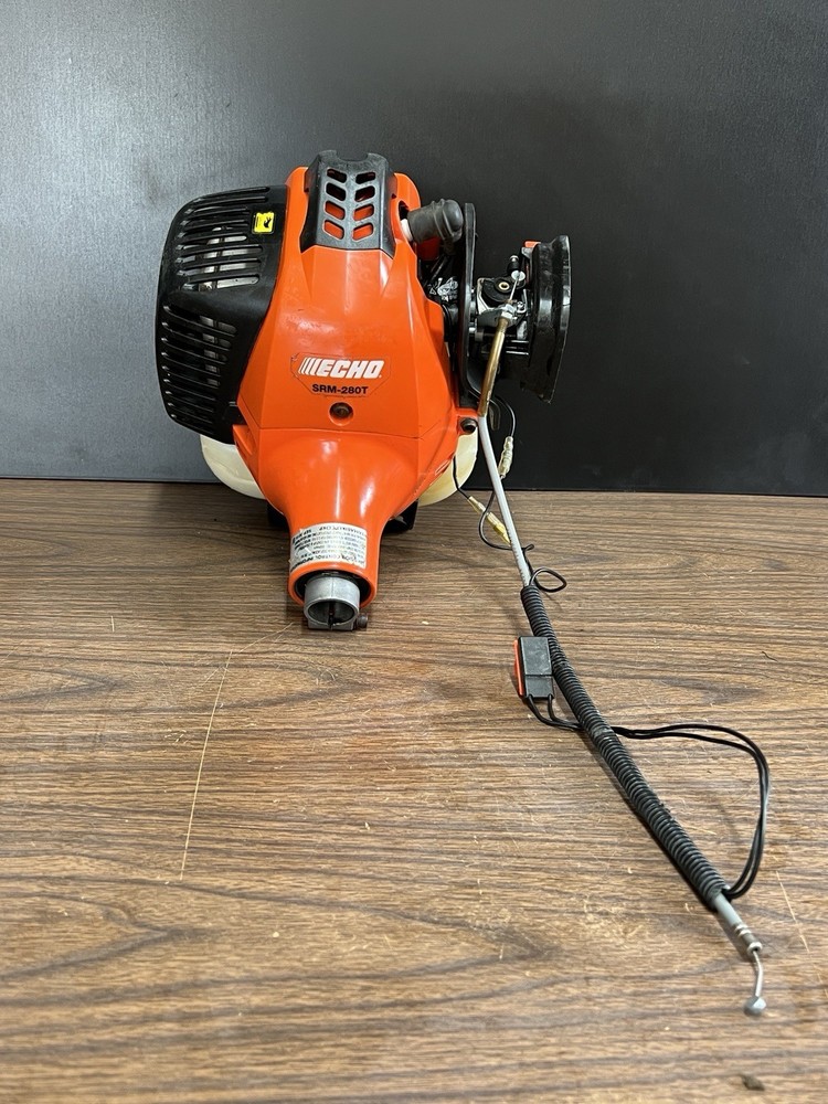 ECHO SRM-280T String Trimmer Engine Powerhead & Throttle - PROJECT/PARTS READ🛠️