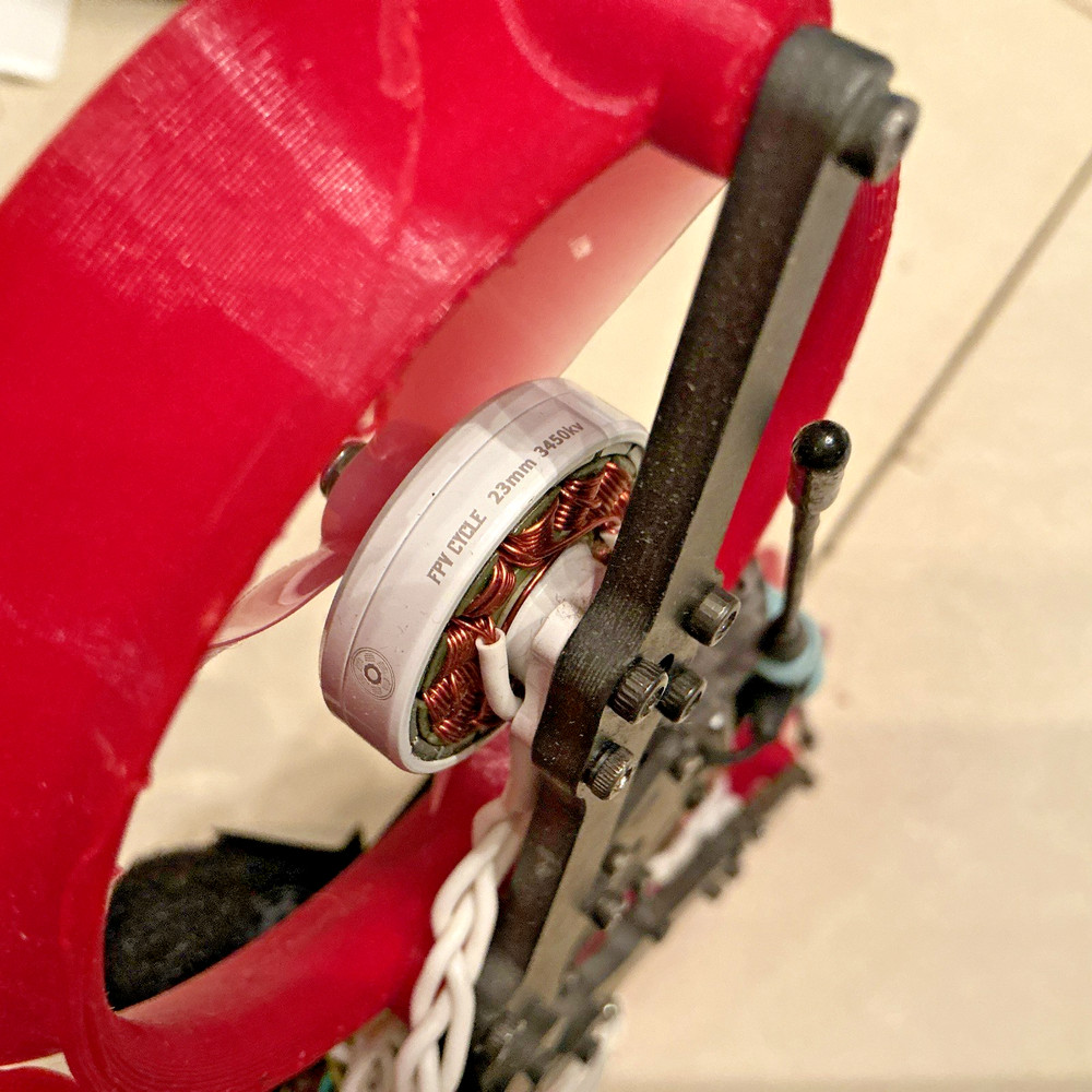 FPV Cycle cinewhoop drone kit