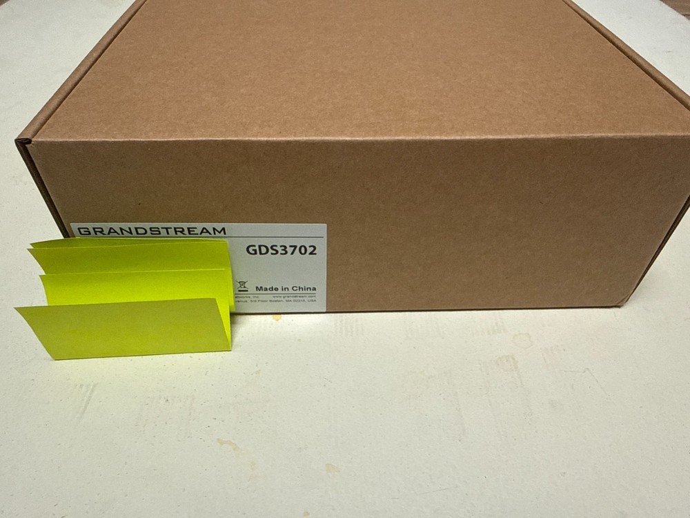 Grandstream GDS3702 Audio Intercom Access System