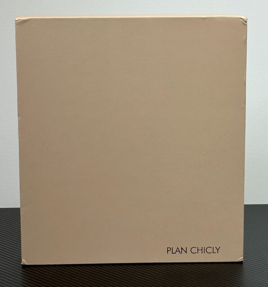 Plan Chicly 2023 Planner with Scratch Proof Magnetic Box Nude