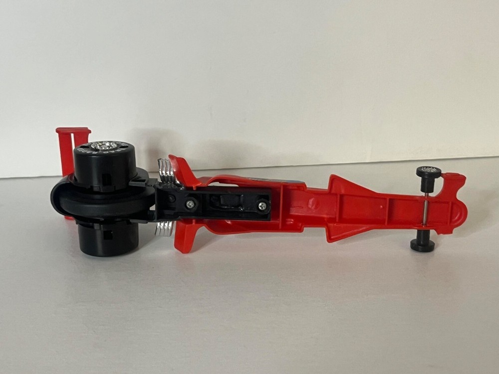 VINTAGE SPEED ZONE DRAG RACER PULL CHORD HTF BROKEN FRONT END