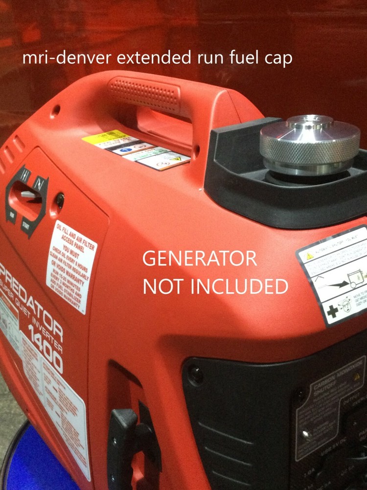 PREADTOR 1400 WATT GENERATOR EXTENDED RUN FUEL CAP