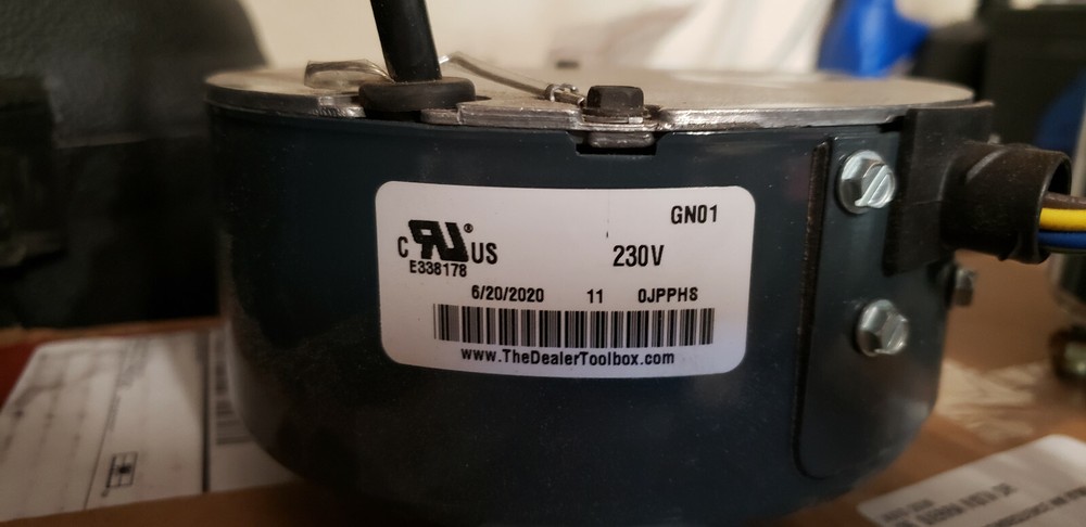 Genteq AC Unit Motor Nearly New