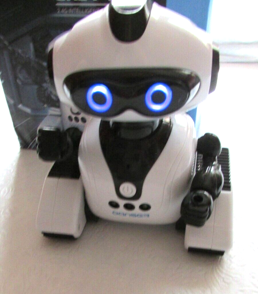 JRC Cady Wish 2.4G Intelligent Interactive Remote Control Robot WHITE