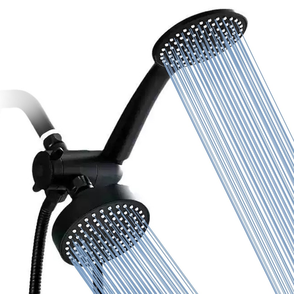 Rain Shower Head with Handheld Spray High Pressure Rainfall Showerhead Combo