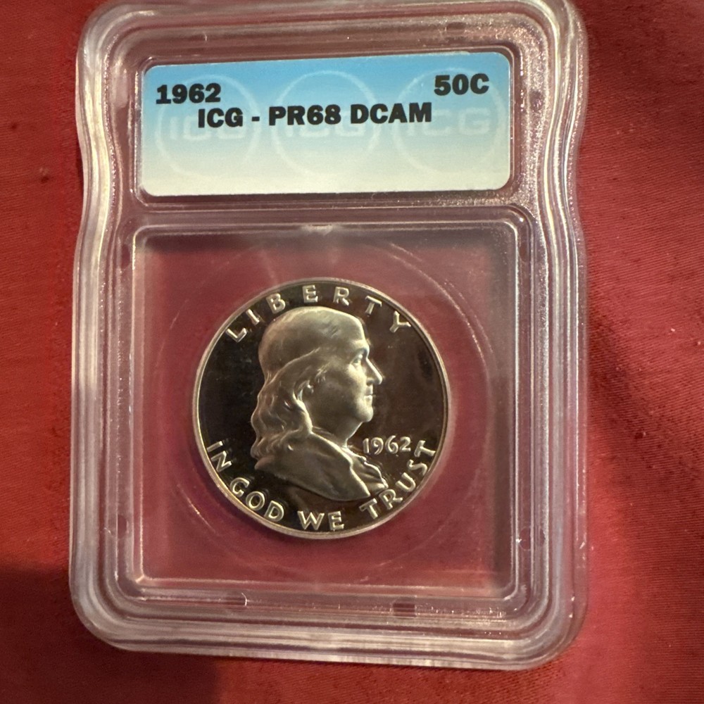 Franklin 1962 Pr68 Dcam