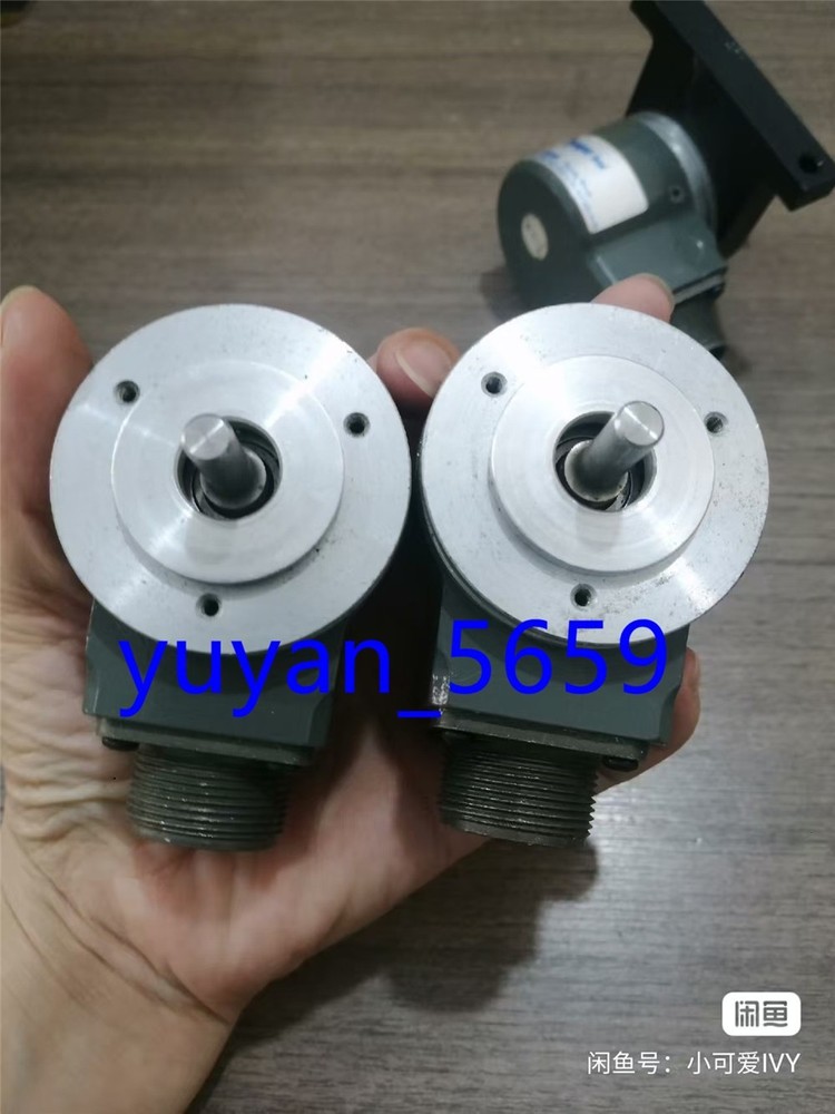 🔥 1PCS USED Dynapar H221600012113 ENCODER #6416 LY