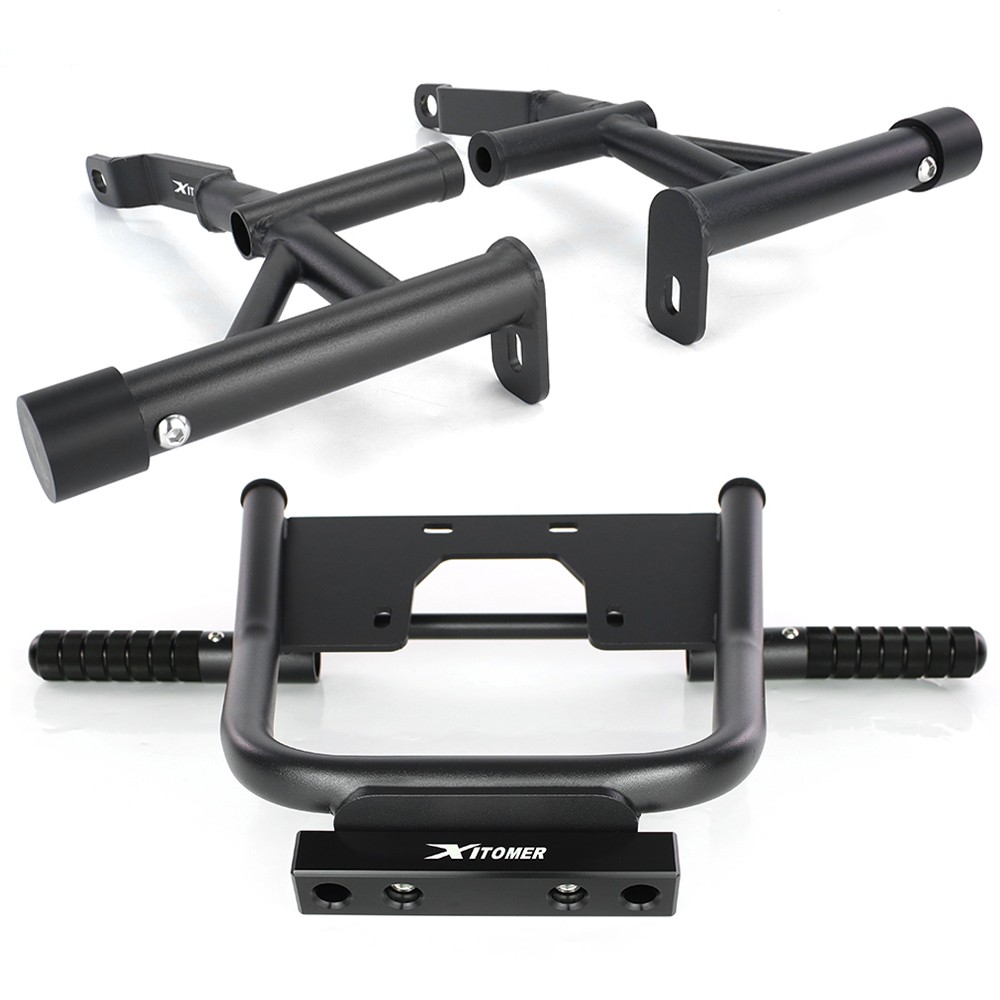 Sub Cage With Stunt Pegs And Scrape Bar Set Fit For Honda Grom 125 2016-2020